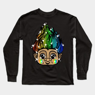 Rainbow Troll Long Sleeve T-Shirt